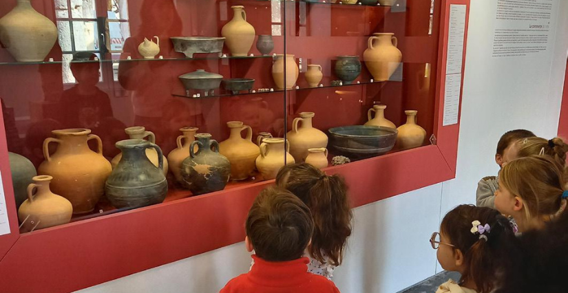 Chasse au trésor en famille au Musée Archéologique de Saintes