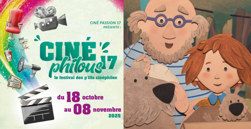 Festival Cinéphilous 17 dans les cinémas de Charente-Maritime et de Charente