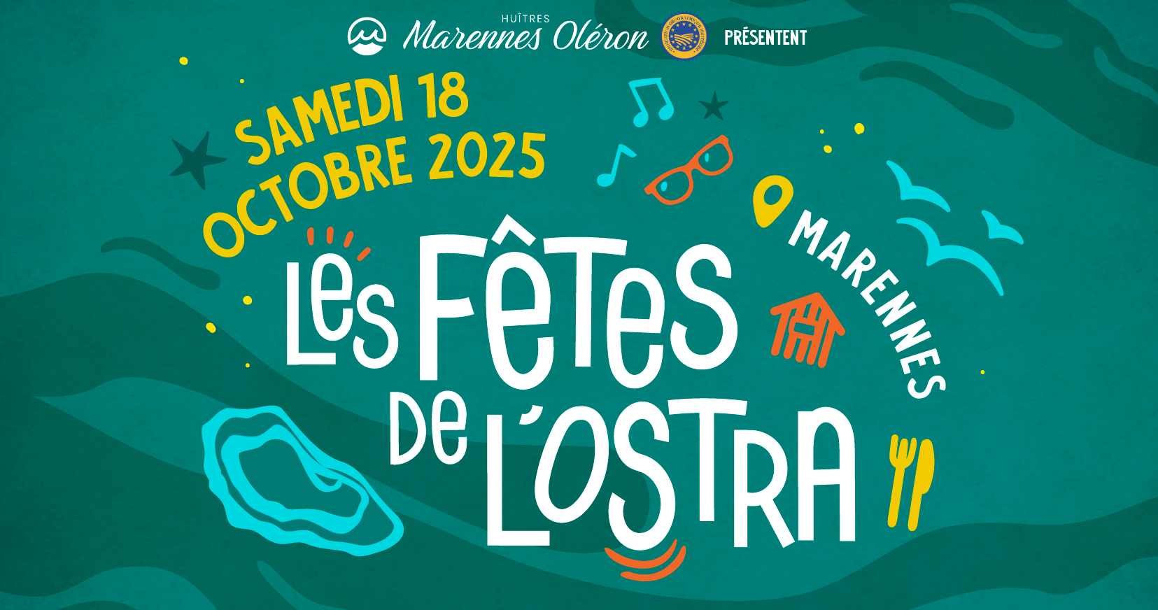 Les Fêtes de l'Ostra à Marennes