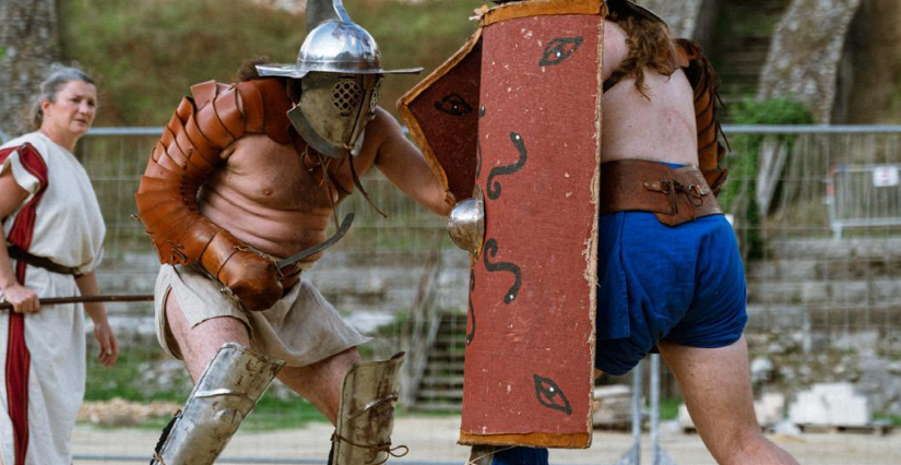 Visite thématique en famille des Arènes de Saintes