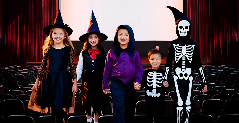 Halloween au ciné avec le festival Cinéphilous en Charente et Charente-Maritime