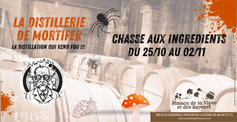 Halloween à la Maison de la Vigne et des Saveurs