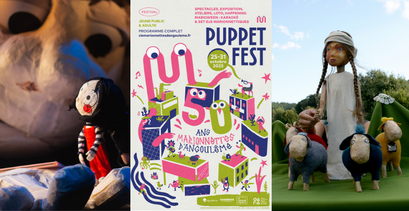 Venez fêter Le Puppet Fest avec la Cie les Marionnettes d'Angoulême