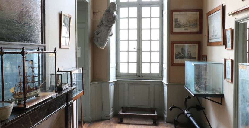 Le musée Dupuy-Mestreau à Saintes