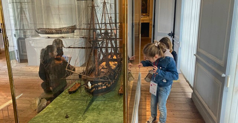 Le Musée national de la Marine à Rochefort