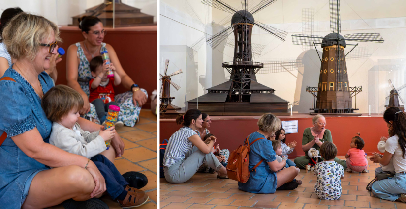 Visite "tout-petits" au musée national de la Marine de Rochefort