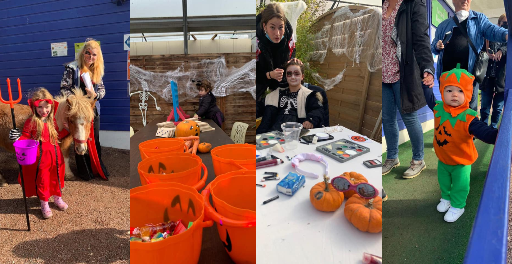 Halloween à la Ferme de Magné entre Rochefort, Saintes et Royan