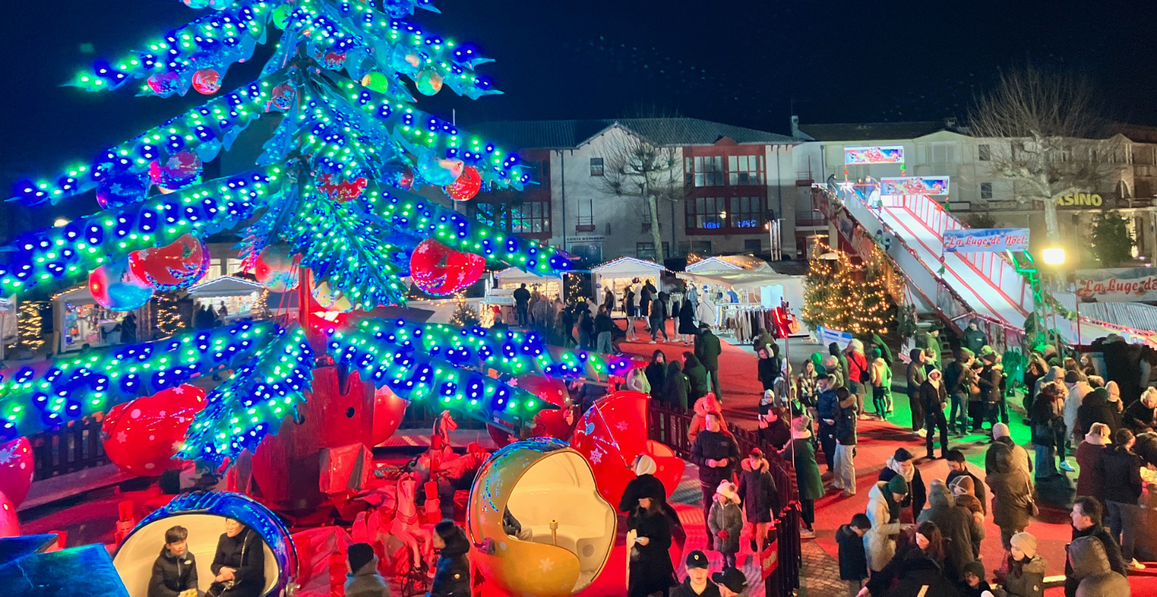 Festivités et marché de Noël à Châtelaillon-Plage