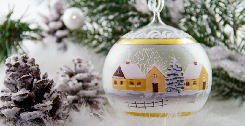 "Bulles de Noël" atelier créatif au Musée Dupuy-Mestreau