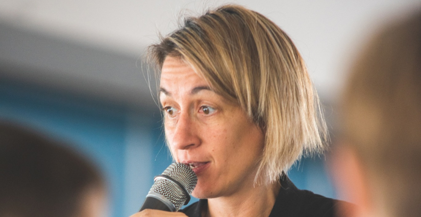 Stage enfants "Découverte du slam" avec le Carré Amelot, La Rochelle - studio Pichet