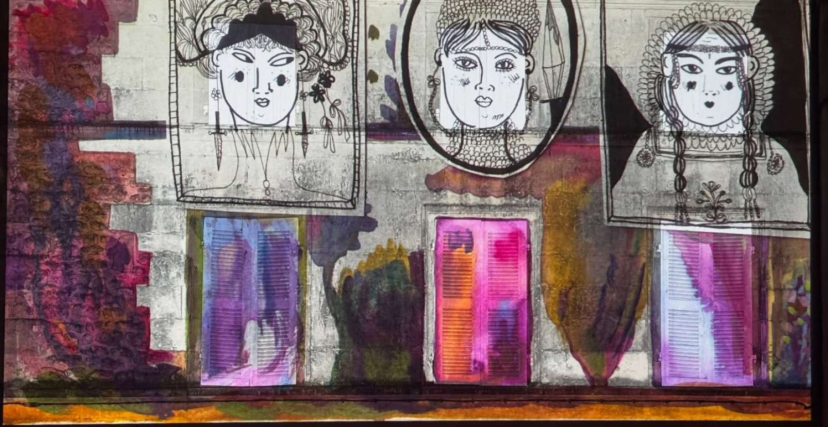  Projections de contes de Noël à Saintes