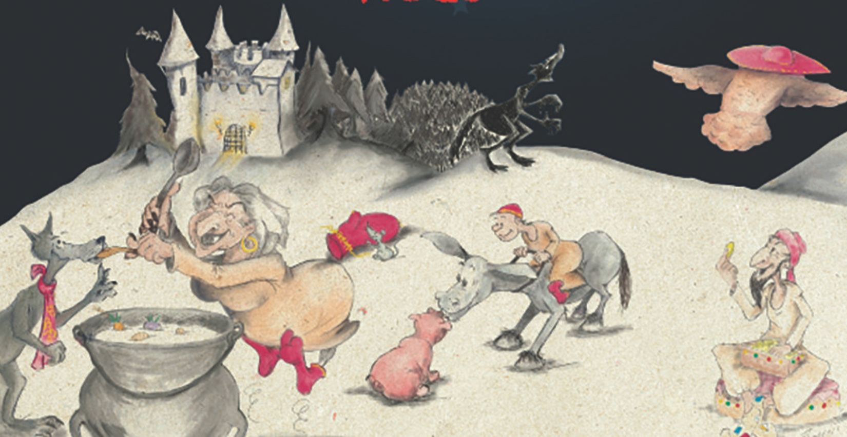 "Les Contes de presque Noël" à la médiathèque François-Mitterrand