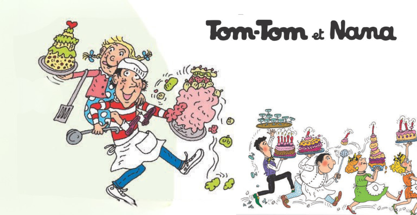 Journée spéciale avec Tom-Tom et Nana à la médiathèque Michel Crépeau, La Rochelle