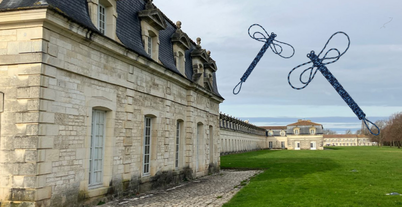 Atelier matelotage "libellule", dès 8 ans à la Corderie Royale de Rochefort