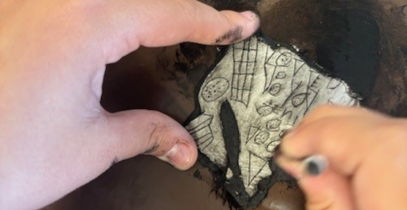 Dimanche en famille "Initiation à la gravure" au musée du Nouveau Monde de La Rochelle