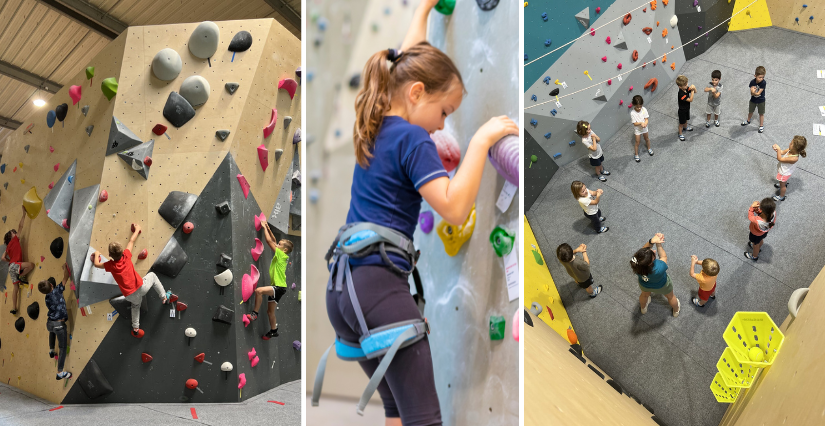 Un anniversaire sportif et fun à Angoulême avec Bloc Spot !