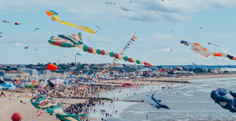 Festival du Cerf-Volant et du Vent de Châtelaillon Plage