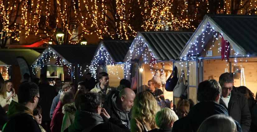 "Angoulême fête Noël" Animations et marché de Noël à Angoulême