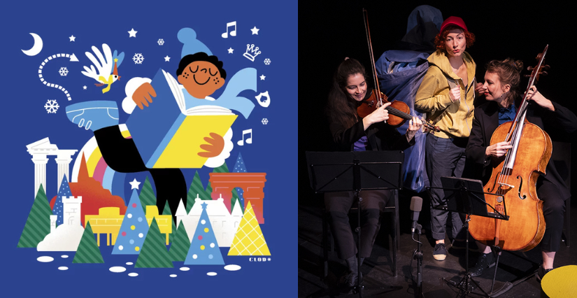 Contes et histoires "Più, le voyage vers l'horizon", spectacle dans les Tours de La Rochelle