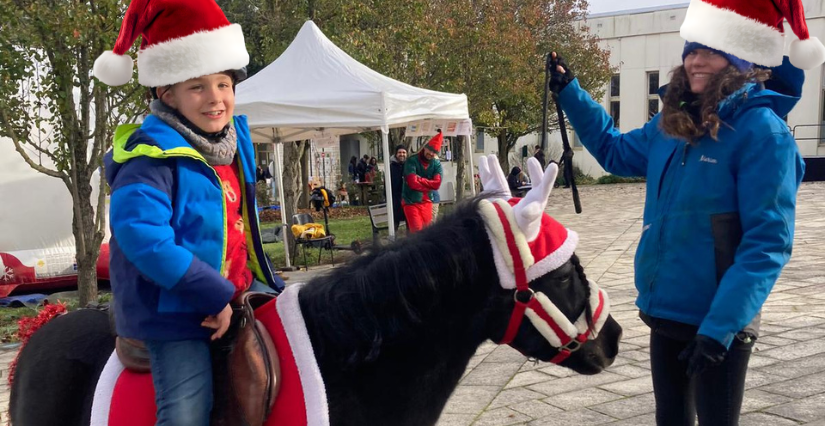 Stage équitation "p'tits bouts" à la Maison du Poney, près de La Rochelle