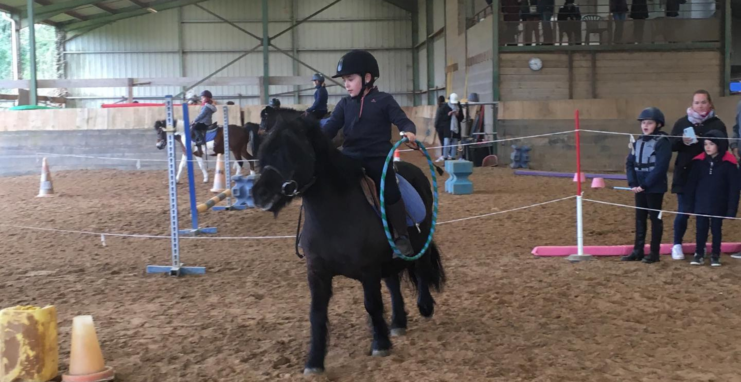 Animation Carnaval à la Maison du Poney, près de La Rochelle