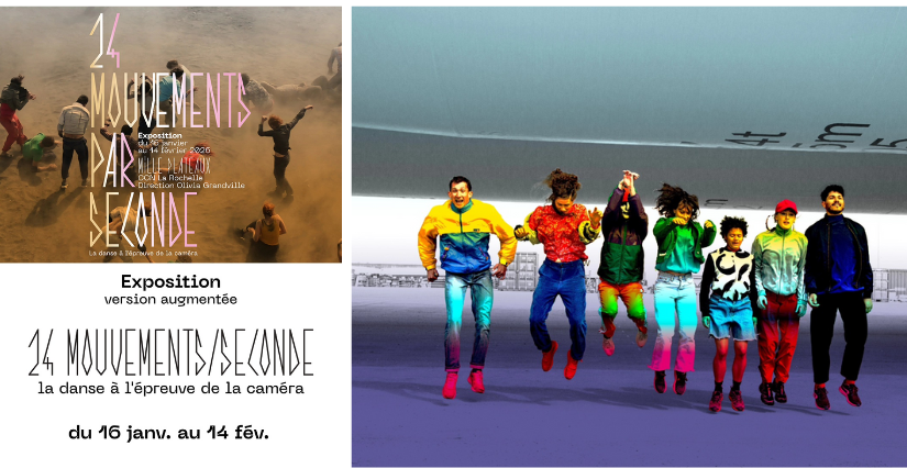 "En action !" Atelier danse enfant avec Mille Plateaux, centre chorégraphique de La Rochelle