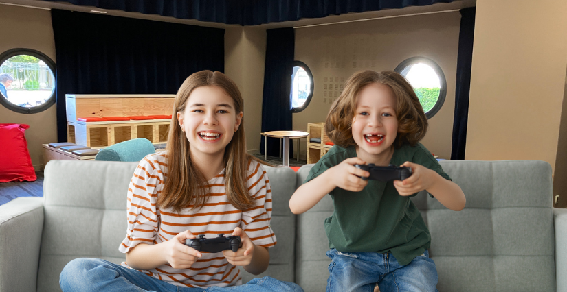 Matinée jeux vidéo à la médiathèque Michel-Crépeau de La Rochelle