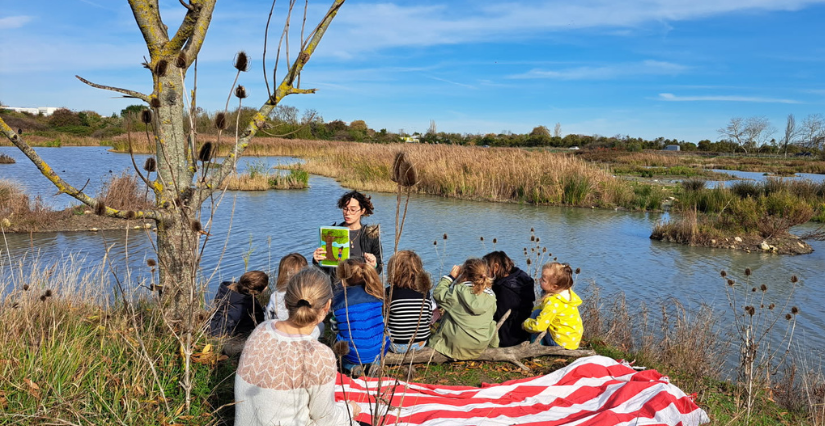Balades contées autour de La Rochelle
