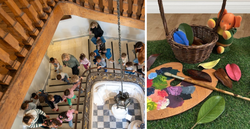 "Le musée multicolore", visite ludique pour les petits au musée du Nouveau Monde de La Rochelle