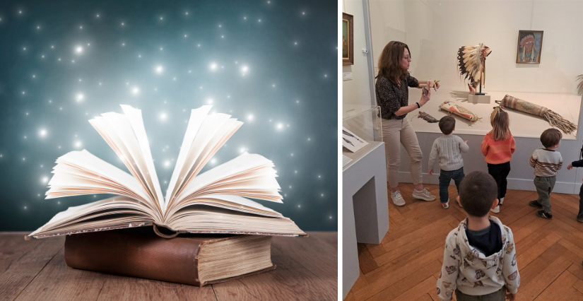 "Tuktu, chasseur de rêves", conte pour les petits au musée du Nouveau Monde de La Rochelle