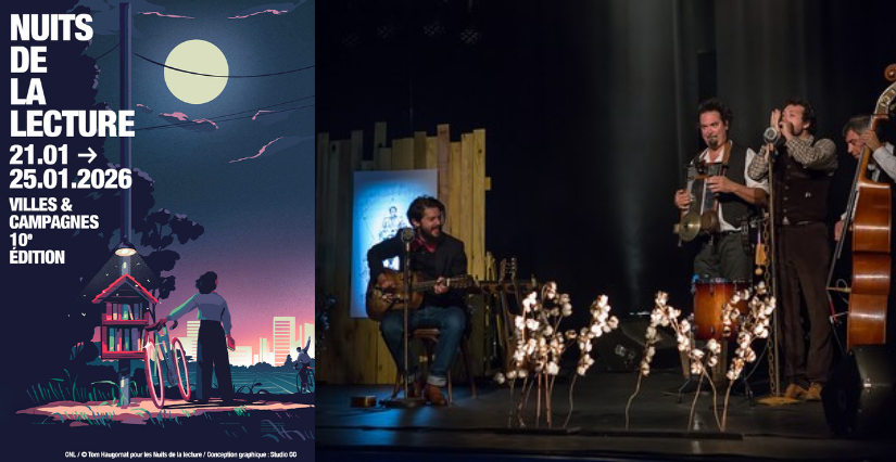 "Nuits de la Lecture" à la médiathèque de Laleu-La Pallice à La Rochelle