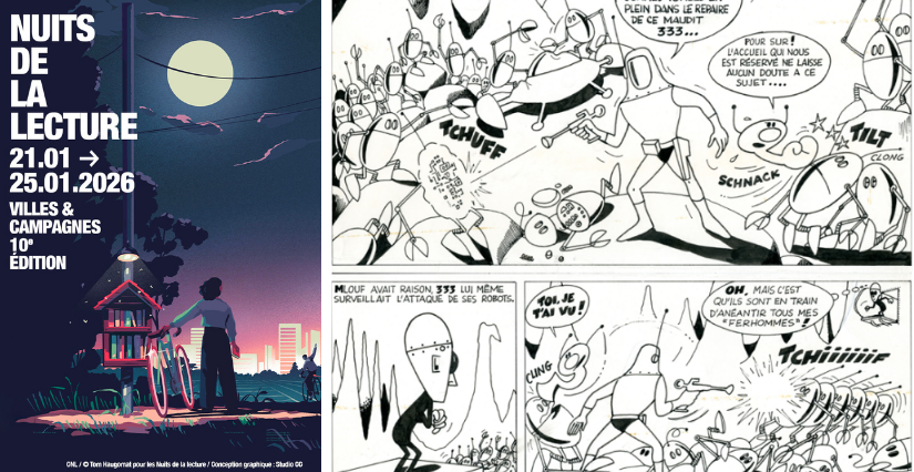 Soirée Laser Game à la cité de la BD, à Angoulême