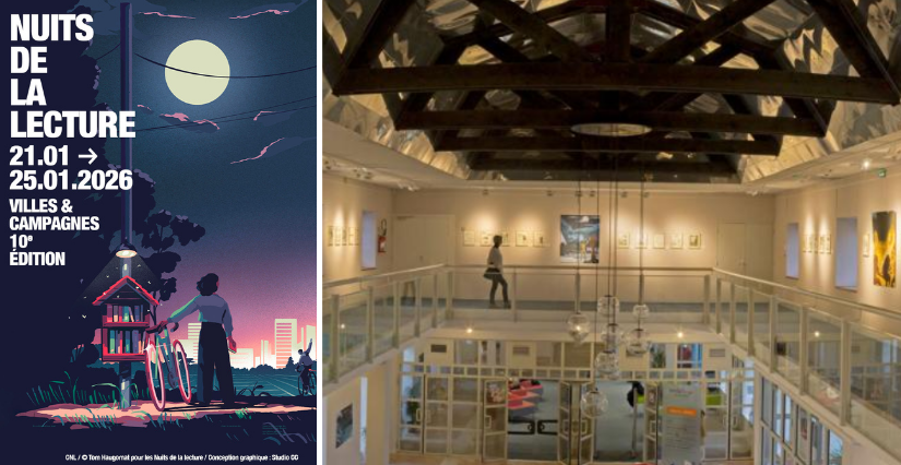 Nuits de la lecture dans les médiathèques de Rochefort