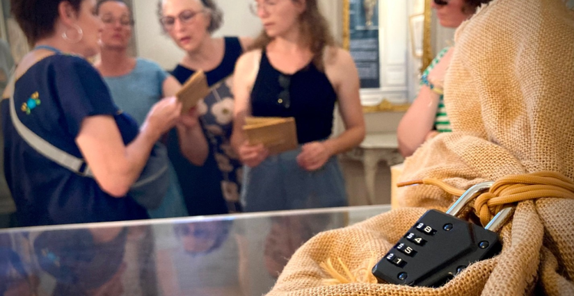 "Escape Game : l’Echo du passé" au musée du Nouveau Monde de La Rochelle "Escape Game : l’Echo du passé" au musée du Nouveau Monde de La Rochelle