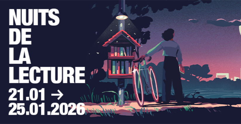 Nuits de la lecture à la Médiathèque de Cognac