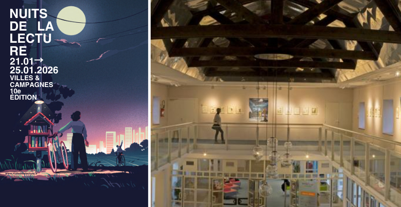 Nuits de la lecture dans les médiathèques de Rochefort