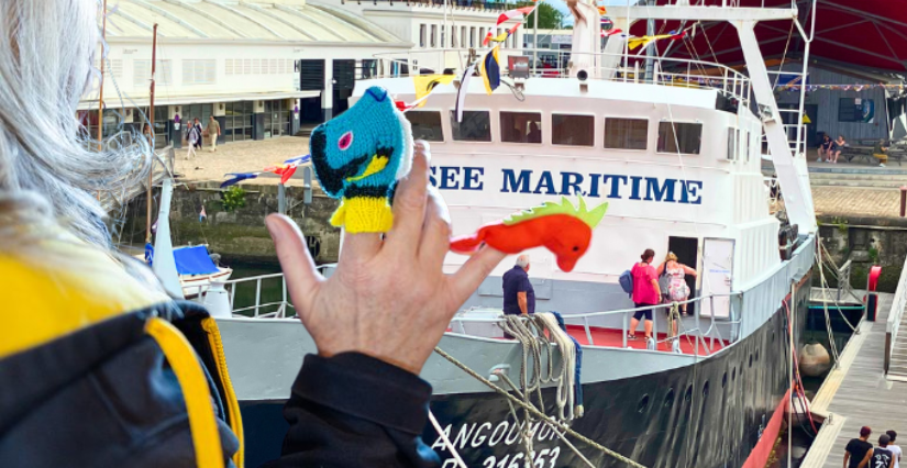 "Les p'tites histoires de la mer" en famille au Musée Maritime La Rochelle