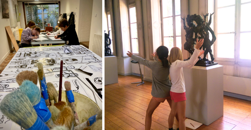 "Carnet de voyage" au musée du Nouveau Monde de La Rochelle