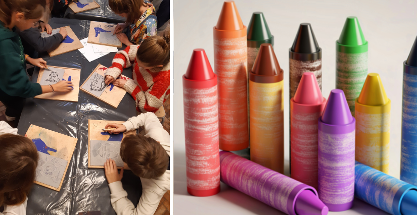 "Derniers visages", atelier enfants au Musée du Nouveau Monde La Rochelle