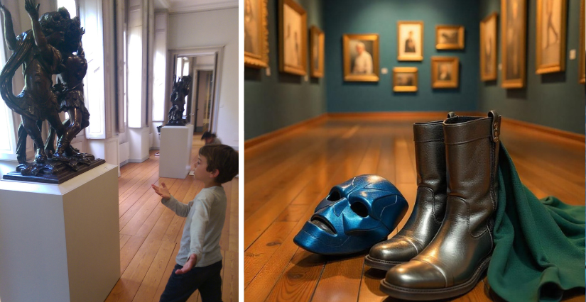 "Héros!" visite en famille au Musée du Nouveau Monde, La Rochelle