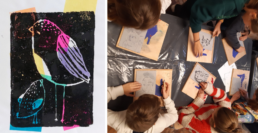 "Oiseaux imaginaires" Dimanche en famille au musée du Nouveau Monde de La Rochelle