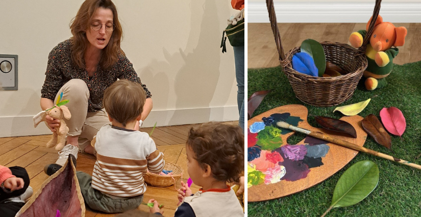 "Le musée multicolore", pour les tout-petits au musée du Nouveau Monde de La Rochelle