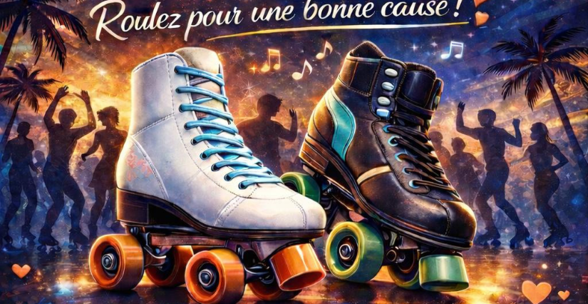 Soirée roller au Taquet à Aytré, près de La Rochelle