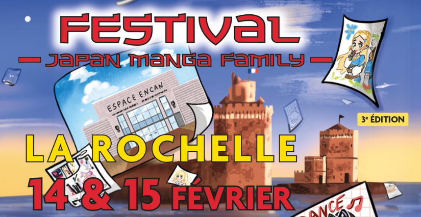 Japan Manga Family revient à La Rochelle