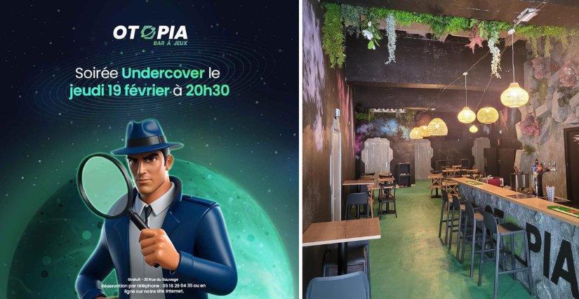 Soirée Undercover à Otopia Angoulême