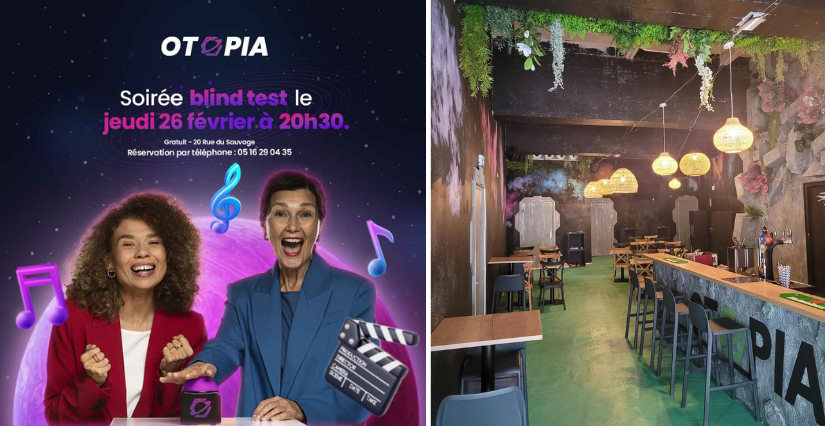 Soirée Blindtest à Otopia Angoulême