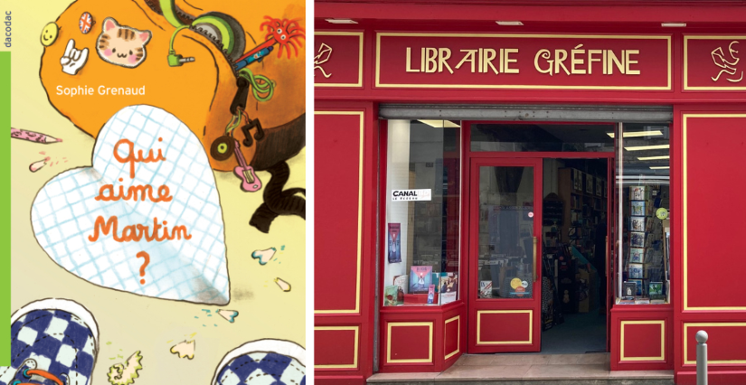 Atelier d'écriture avec Sophie Grenaud à la librairie Gréfine La Rochelle