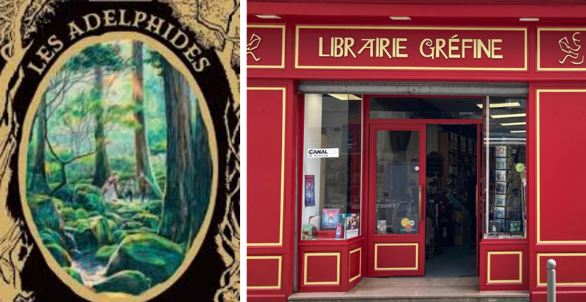 Atelier créatif avec Alice Dozier à la librairie Gréfine La Rochelle