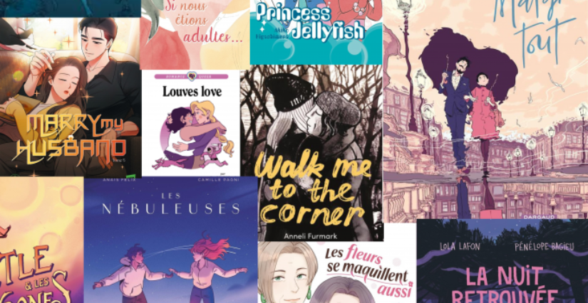 ApéroBDvoreur Romance & New romance à la Cité de la BD d'Angoulême