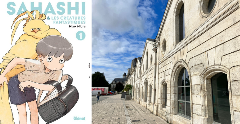 Atelier "paléontologie des animaux fantastiques" à la Cité de la BD d'Angoulême